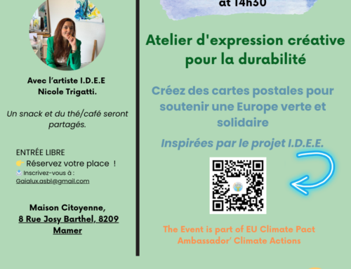 Atelier Cartes Postales pour la Durabilité