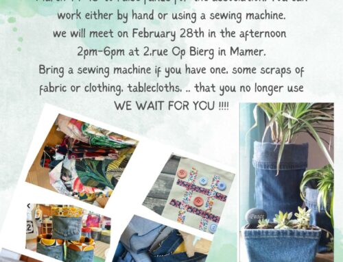 🧵 Sewing Café for a Good Cause ☕