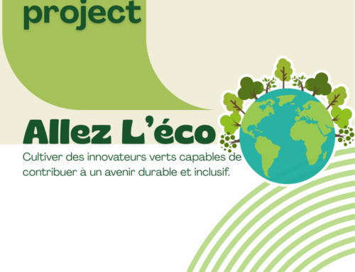 Lancement du projet européen Allez l’Éco: Cultiver une génération d’innovateurs verts capables de contribuer à un avenir durable et inclusif.
