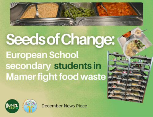 Seeds of Change: European School secondary students in Mamer fight food waste