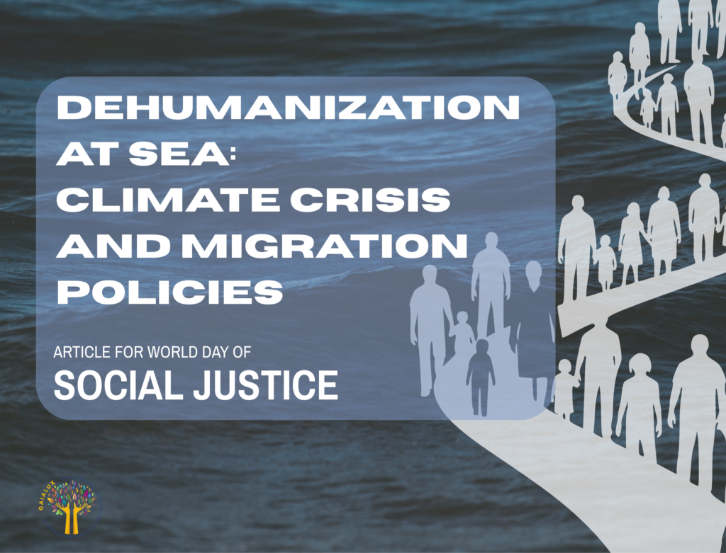 Dehumanization at Sea: Climate Crisis and Migration Policies - GaiaLux